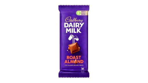 Picture of CADBURY DAIRY MILK ROASTE ALMOND 90GRM